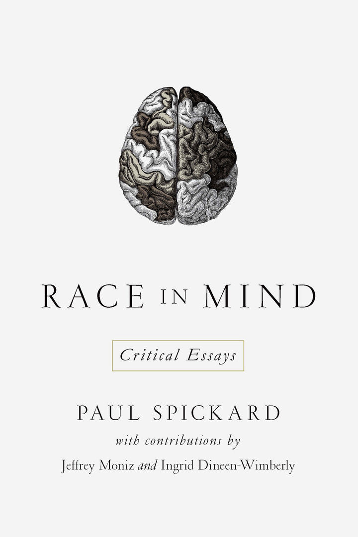 Cover image for Race in Mind ISBN 9780268041489